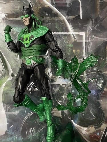 DC Multiverse 7" Batman Earth 32 Green Lantern Dawnbreaker McFarlane Toys Nights