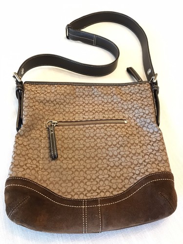 coach バッグ Coach Brown D0732-F10944 Crossbody Bag For Women | eBay
