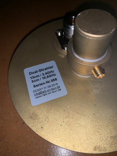 Dualband Antenna For Es’hail-2