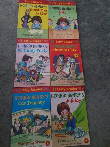 horrid henry figures set