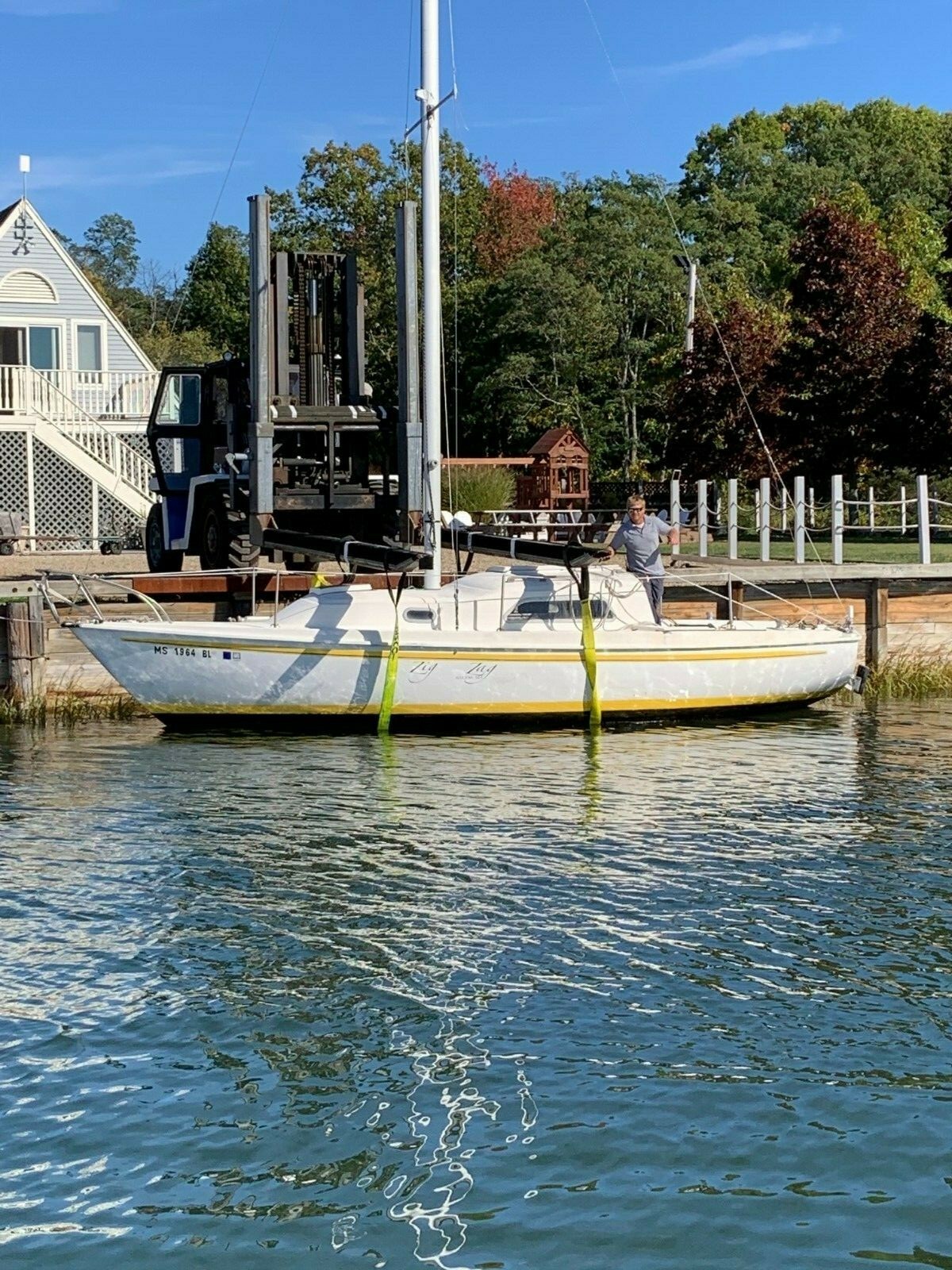 1971 26ft Pearson CLASSIC & CLEAN Sailboat NEW RIGGING + MORE Salisbury, MA