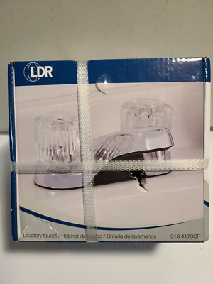 LDR Bathroom Faucet 4170CP