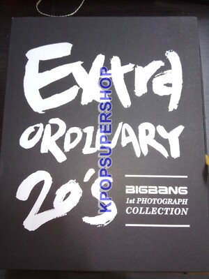 Big Bang Extraordinary 20's Photobook First Press Used Read