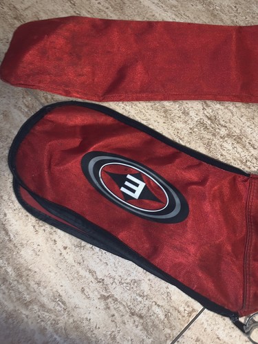 Easton Hockey Stick Equipment Bag Red And Black Travel