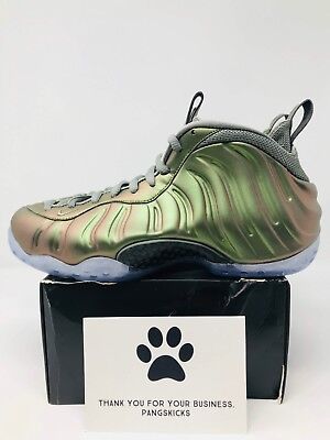 Nike Air Foamposite One Shine AA3963 001 Women s Size 8 eBay