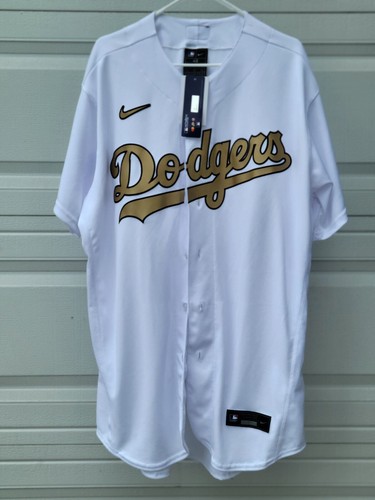 MLB Dodgersユニフォーム/36 Men's Los Angeles Dodgers Nike Cream City Connect Limited Jersey