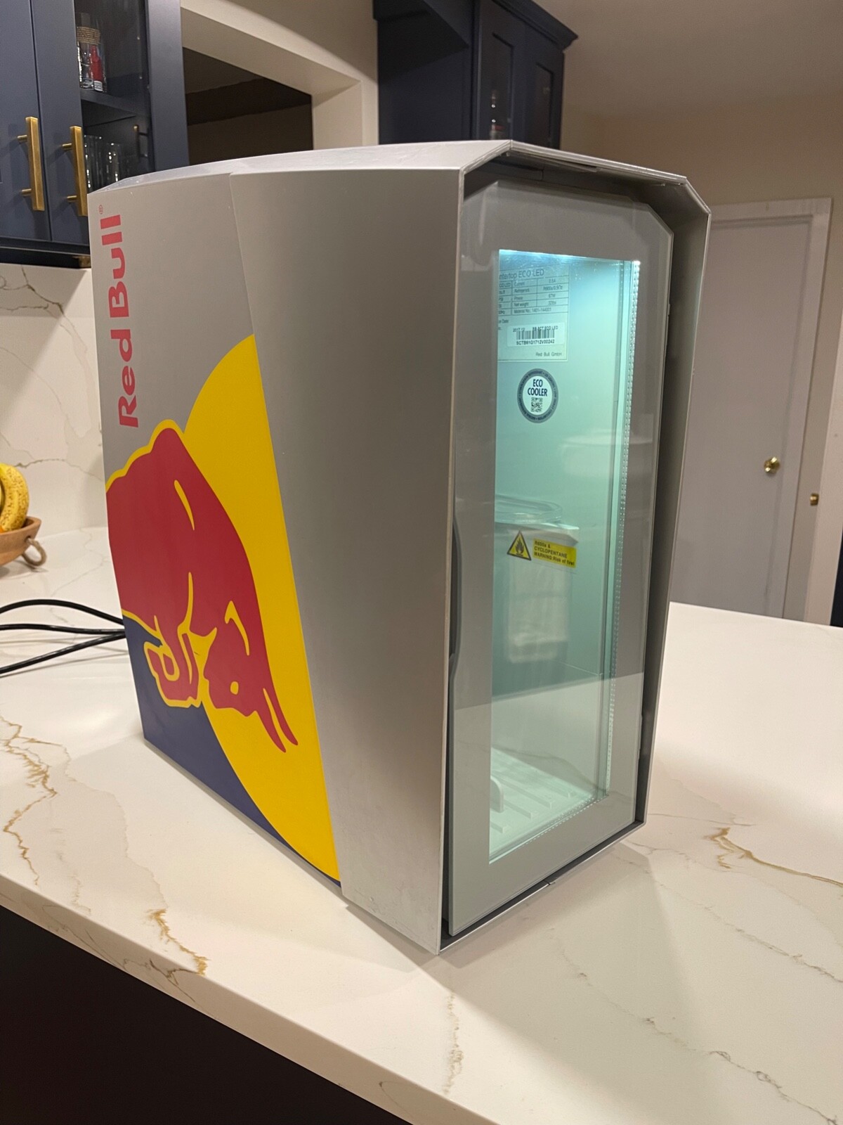 RED BULL MINI Fridge Baby Cooler 2020 Model RBBC 2020 ECO, 59 OFF