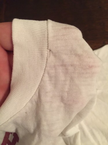 Vintage OU SOONERS 1985 NATIONAL CHAMPIONS T Shirt Rare Original Soft Thin Tee