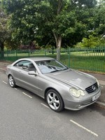 2005 Mercedes-Benz CLK 320 Avantgarde 2dr Tip Auto COUPE Petrol Automatic