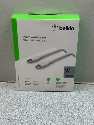 BELKIN USB-C to USB-C Cable 3.3ft up to 60W
