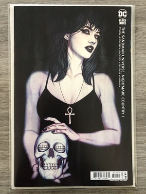 Sandman Universe: Nightmare Country 1 1:100 Jenny Frison variant