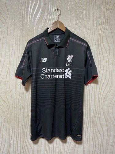 LIVERPOOL 2015 2016 THIRD FOOTBALL SHIRT SOCCER JERSEY NEW BALANCE