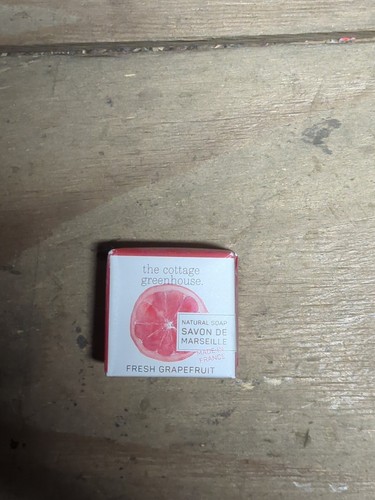 Fresh French Grapefruit Soap/Savon de Marseille NEW