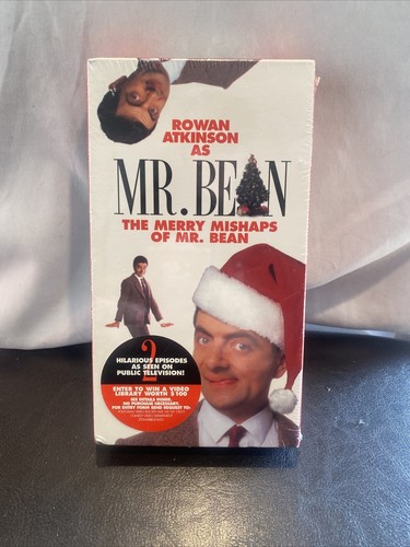 【ＶＨＳ／レア】Ｍｒ．ＢEＡN　／ミスタービーイン Mr. Bean V. 1: The Amazing Adventures of Mr. Bean (VHS VTG