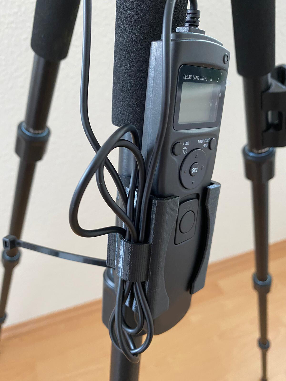 Halter passend für Rollei Kabel Fernauslöser Stativ Nikon Canon Kamera DSLR