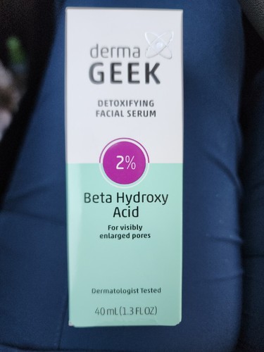 Derma Geek Detoxifying Facial Serum - 2% Beta Hydroxy Acid