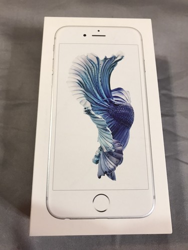 iPhone 6s Silver 64 GB MKQA2LL/A Empty Box Only Key | eBay
