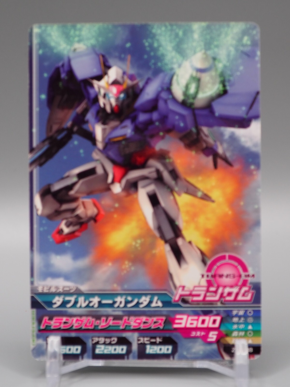 GN-0000 00 Gundam Tryage Trading Card Z1-038 Bandai Japan ff556 | eBay