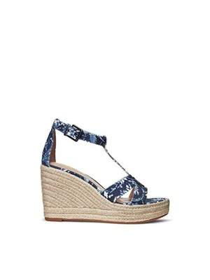 

LAUREN RALPH LAUREN Женские темно-синие эспадрильи на танкетке 1-1/2 дюйма на платформе Hale, Navy, 802869595002