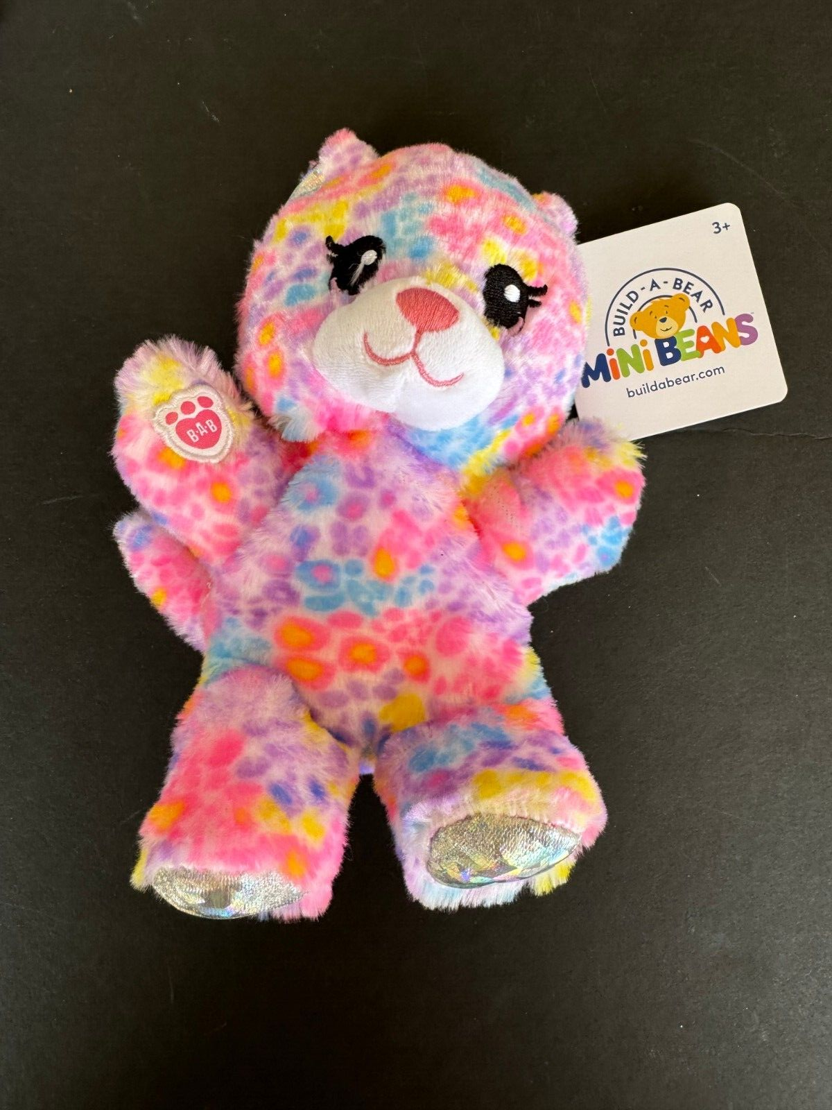 Build-A-Bear Mini Beans Limited Edition Rainbow Friends