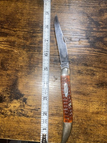 未開封 Stones Throw X Serato III 限定 廃盤 CASE XX 1940-64 61093 TEXAS TOOTHPICK Knife Red Bone Handles