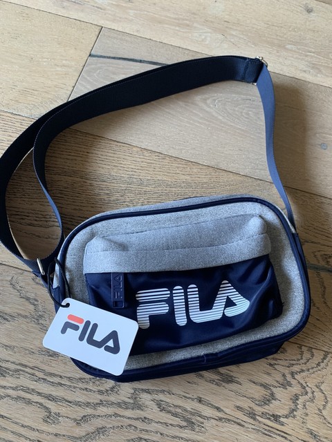 fila camera crossbody bag