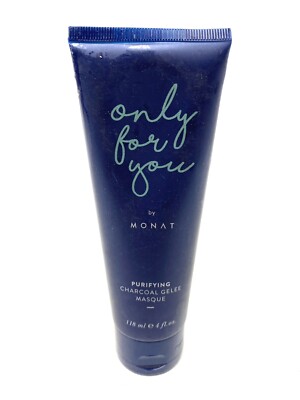 Monat Only For You Purifying Charcoal Gelee Masque NEW 4 Oz