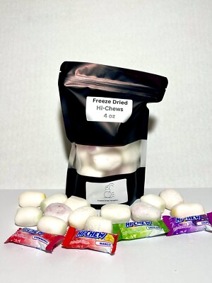 Freeze Dried Candy Bulk Hi-Chew *Pick Size* Made Fresh Each Day