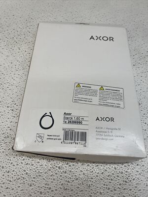Hansgrohe Starck 63'' Polished Gold Hand Shower Hose 28286990 Axor