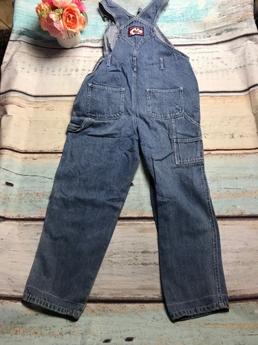 Disney Mickey's Stuff Size 12 Girl's Overalls with Mickey and friends embroidery