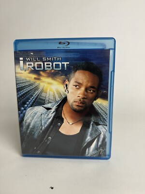 I, Robot BluRay