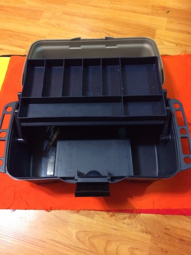 Tackle Box Flambeau Outdoors 1 Tray Picker Find!
