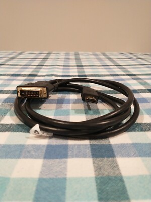HDMI to DVI - DVI to HDMI Cable 1.8M - Bi Directional - DVI-D 24+1 Male to HD