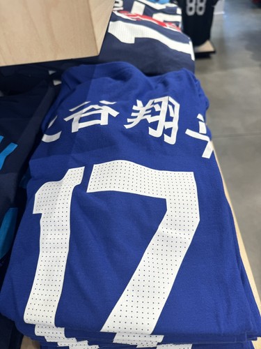 160cm Nike Dodgers Ohtani ユニフォーム XL Shohei Ohtani Los Angeles Dodgers Road Limited World Series