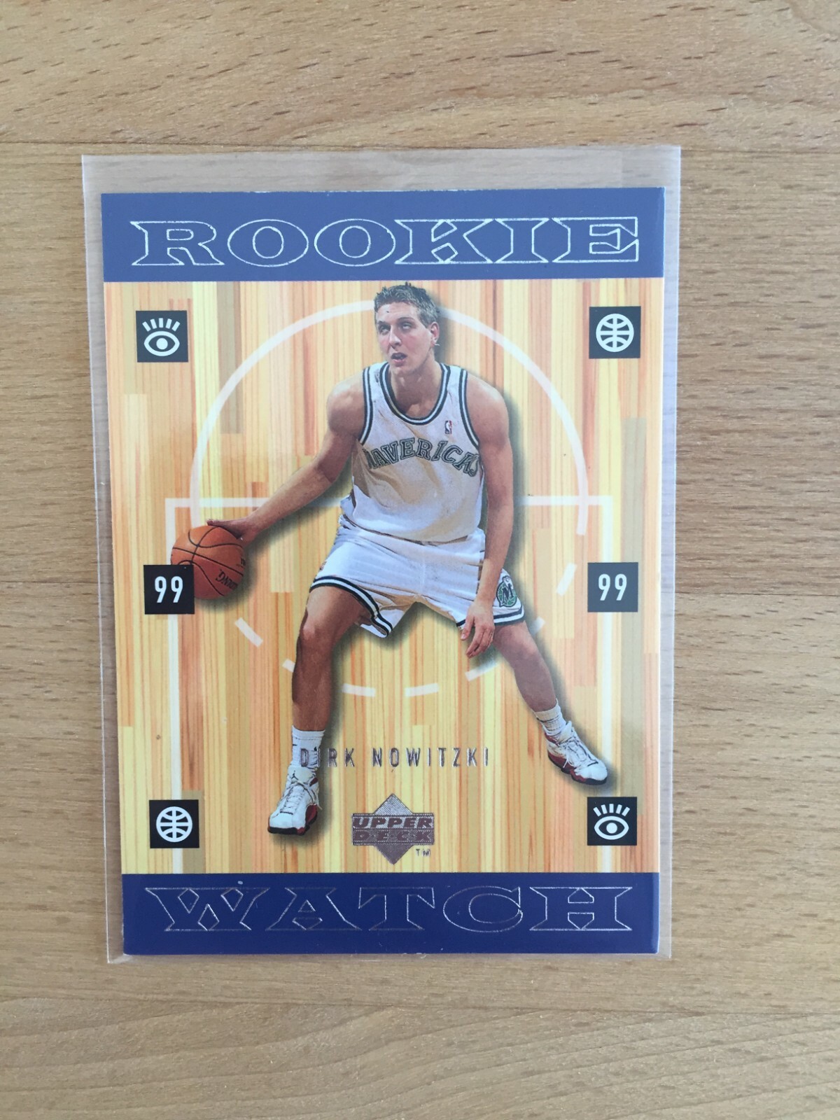 Dirk Nowitzki Upper Deck Rookie Card 1998 320 NBA Mavericks