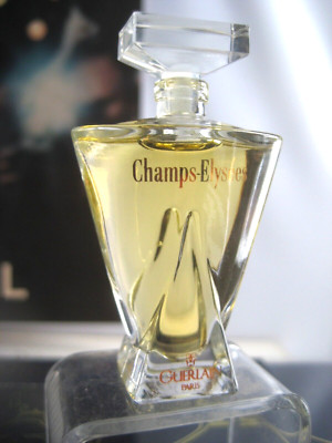  1990s Vintage 0.17 oz mini EDT Guerlain Champs Elysees eau de toilette perfume