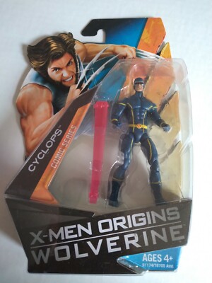  X-Men Origins: Wolverine Comic Series Cyclops 3.75'' Marvel Universe New!