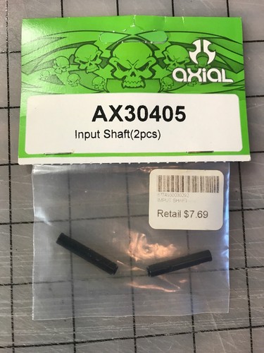 Axial Imput Shaft 5X28mm Input Shaft Steel Black Oxide | eBay