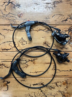 Avid BB7 MTN Mechanical Disc Brake Calipers And Levers Set