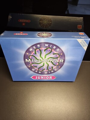 Wer Wird Millionär Junior - Schweizer Ausgabe. Neu in Folie TOP RAR !