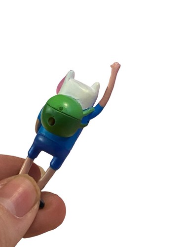 Adventure Time Finn Mini Figure Collectors Pack Jazwares 2011 Backpack