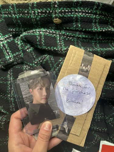 BTS - Butter Version Peaches OFFICIAL PHOTOCARD BTS Jungkook