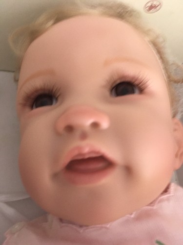 Ashton Drake Picture-Perfect Baby So Truly Real Baby Doll Waltraud Hanl  bps