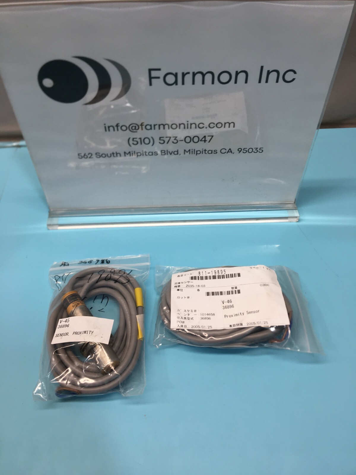 Lot of 2 Omron TL-XD5 Proximity Switch Sensor TLXD5, 164887