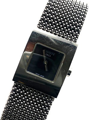 Tissot 1853 sapphire top crystal watch ladies