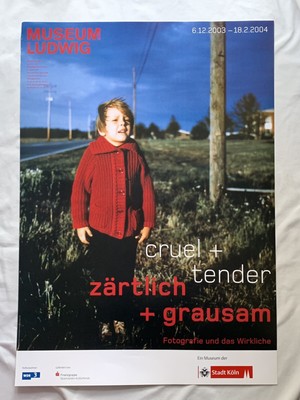 William Eggleston Original Cruel Tender Ausstellungsplakat Poster Affiche 03 のebay公認海外通販 セカイモン