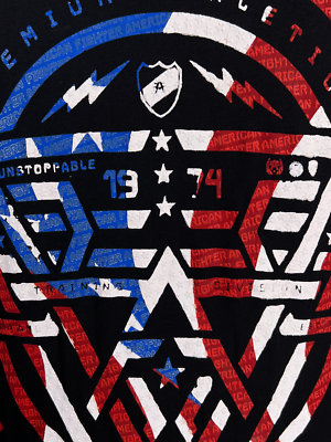 American Fighter Men's T-shirt Fullerton Premium Athletic MMA XS-3XL $44