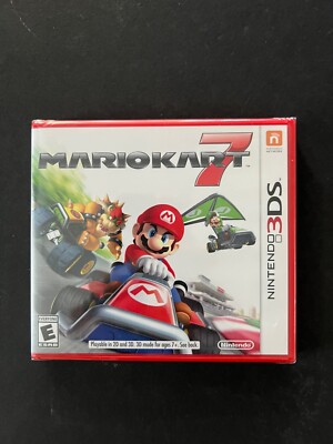 MARIO KART 7 Nintendo 3DS Mario Kart 3DS  (NEW/SEALED)