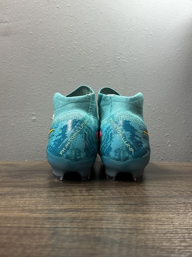 NIKE NIKE PHANTOM LUNA II ELITE LV8 FG "GREEN GLOW" (FJ2571-300) MEN’S SIZE 7-10.5