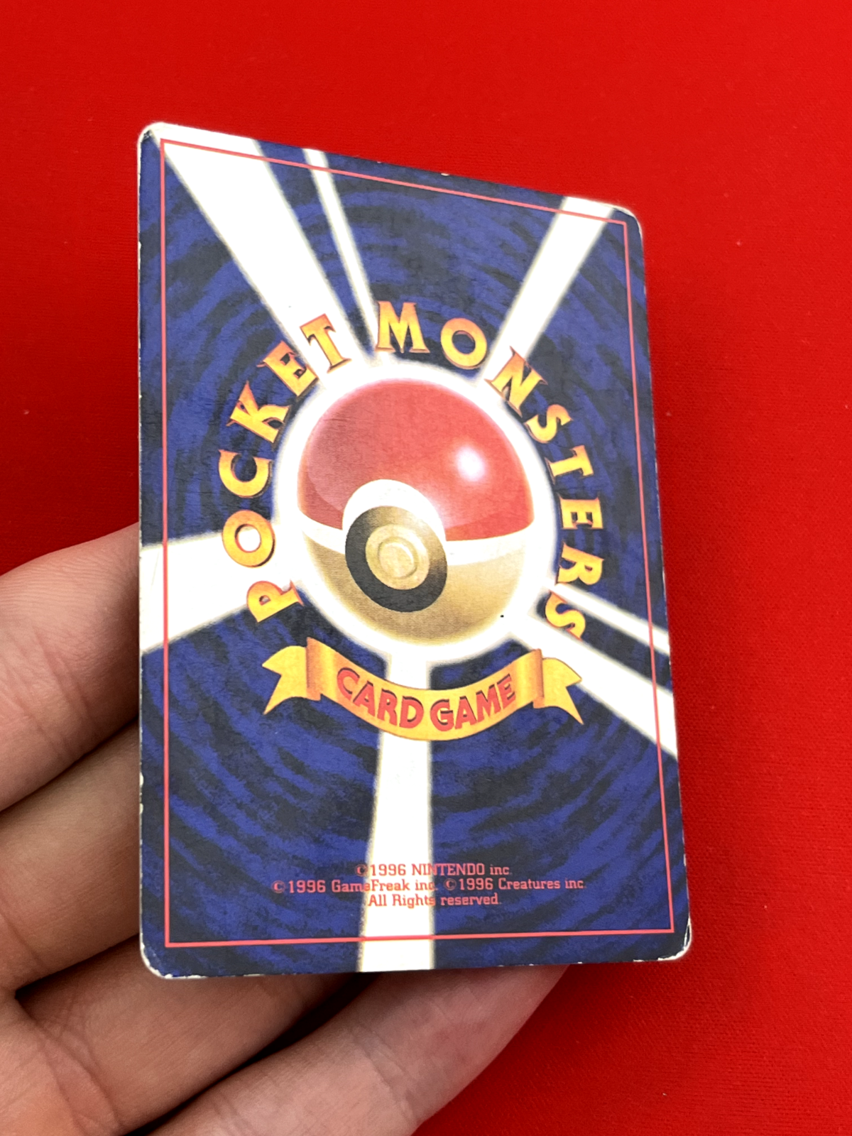 ::5set!! EX~NM-) Pokemon Card Old-Back Era Misty's Set Japanese Tentacruel 1999